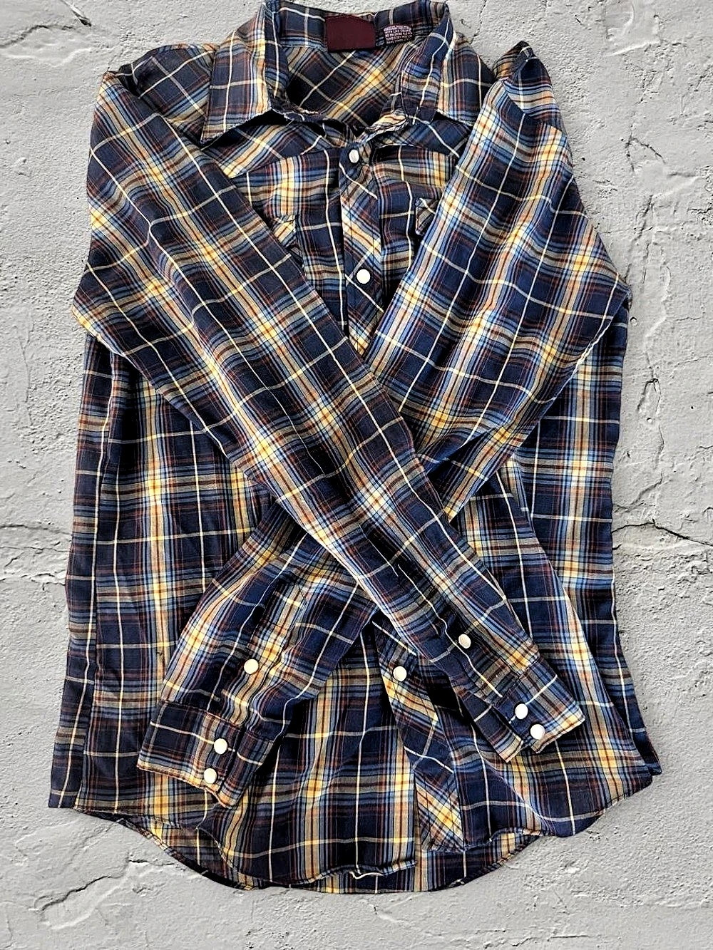 Stage II Vintage Pearl Snap Shirt